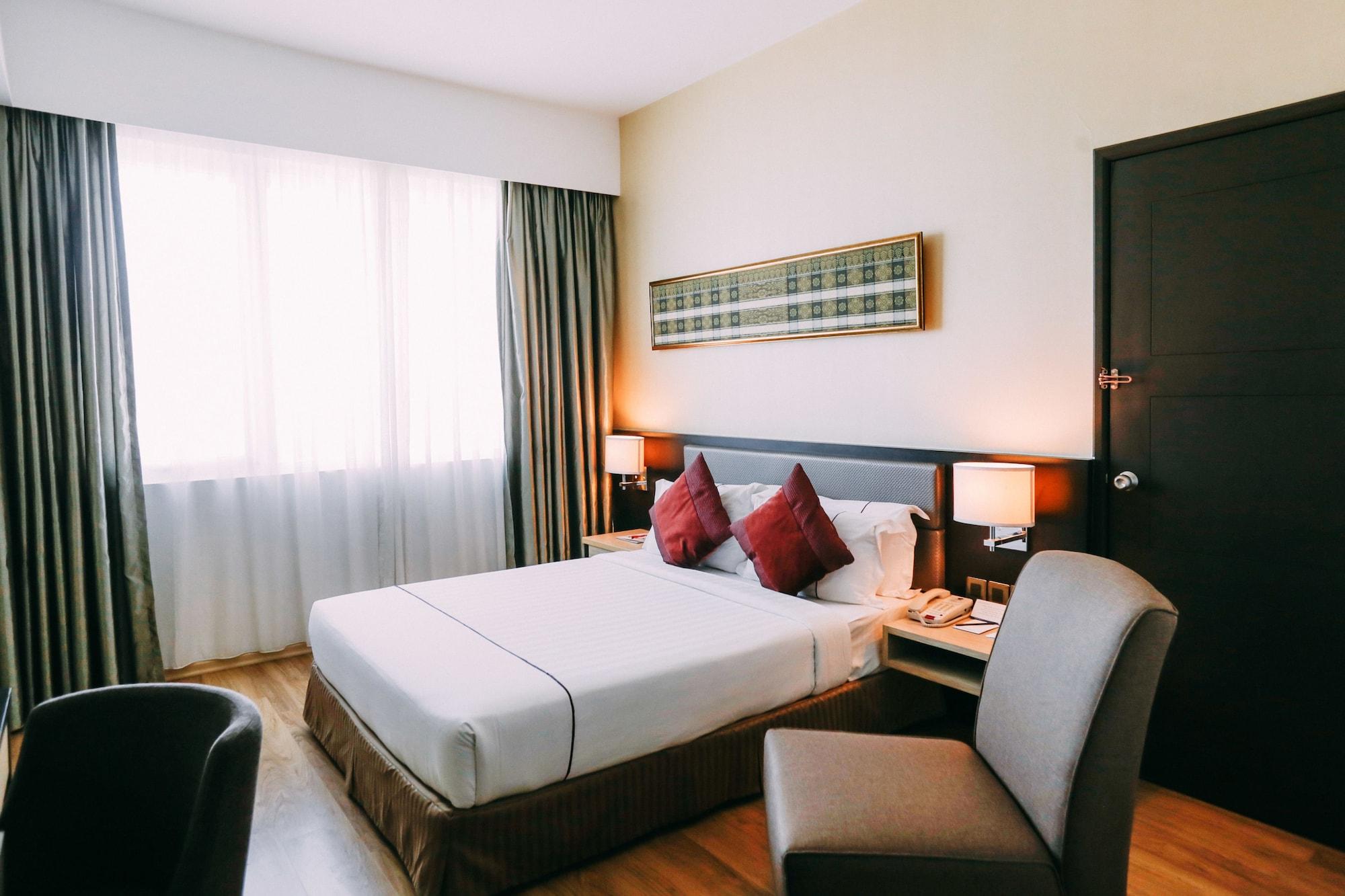 Hotel Granada Johor Bahru Exteriör bild