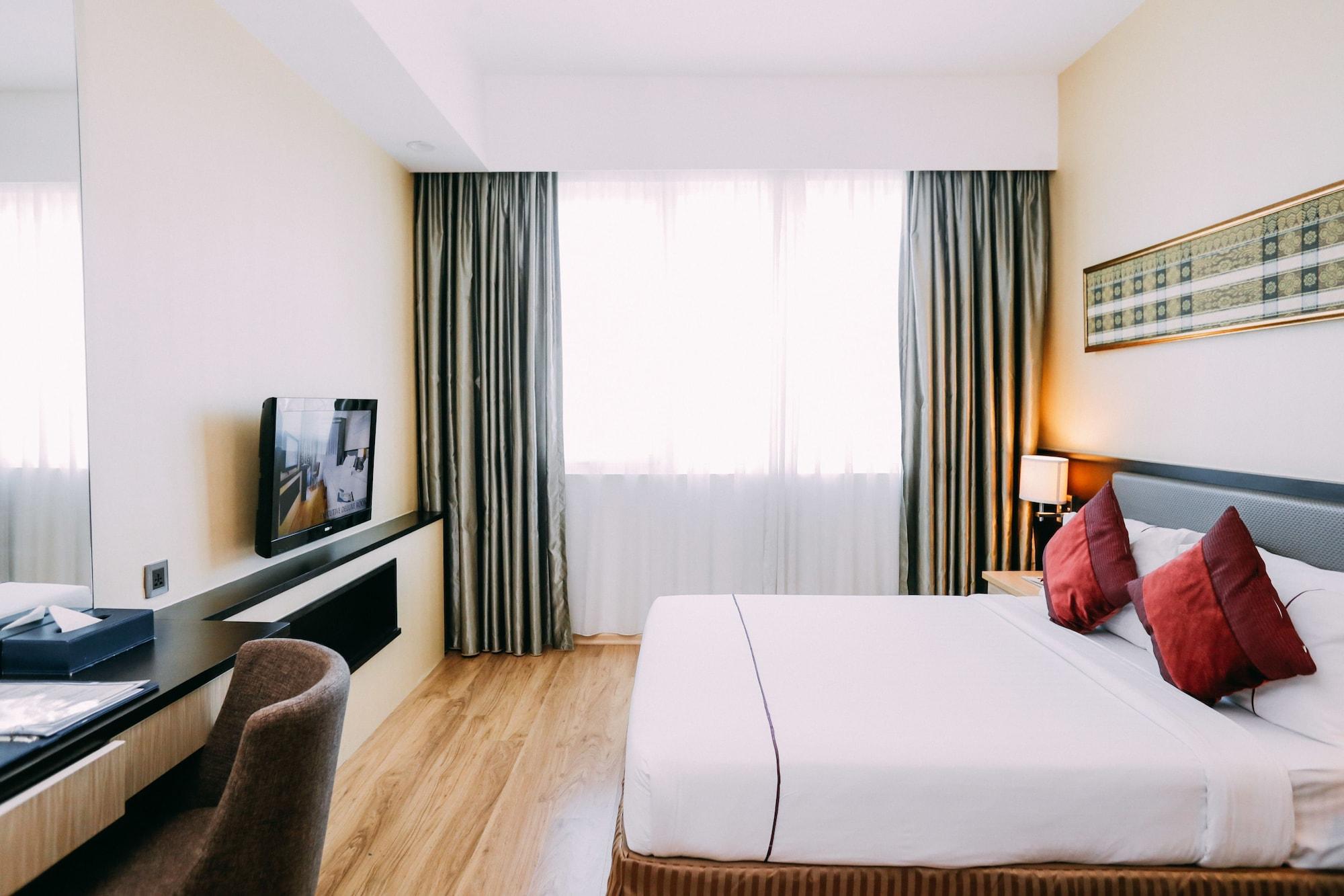 Hotel Granada Johor Bahru Exteriör bild
