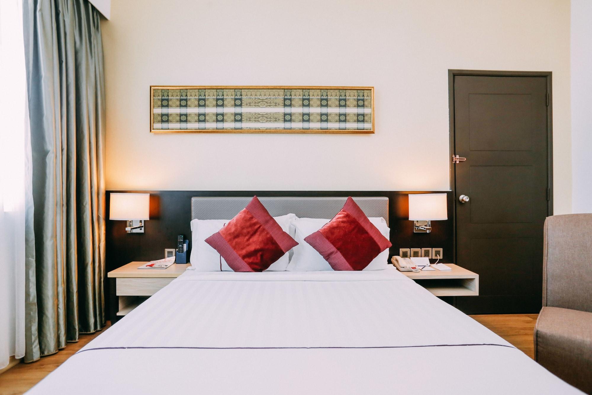 Hotel Granada Johor Bahru Exteriör bild