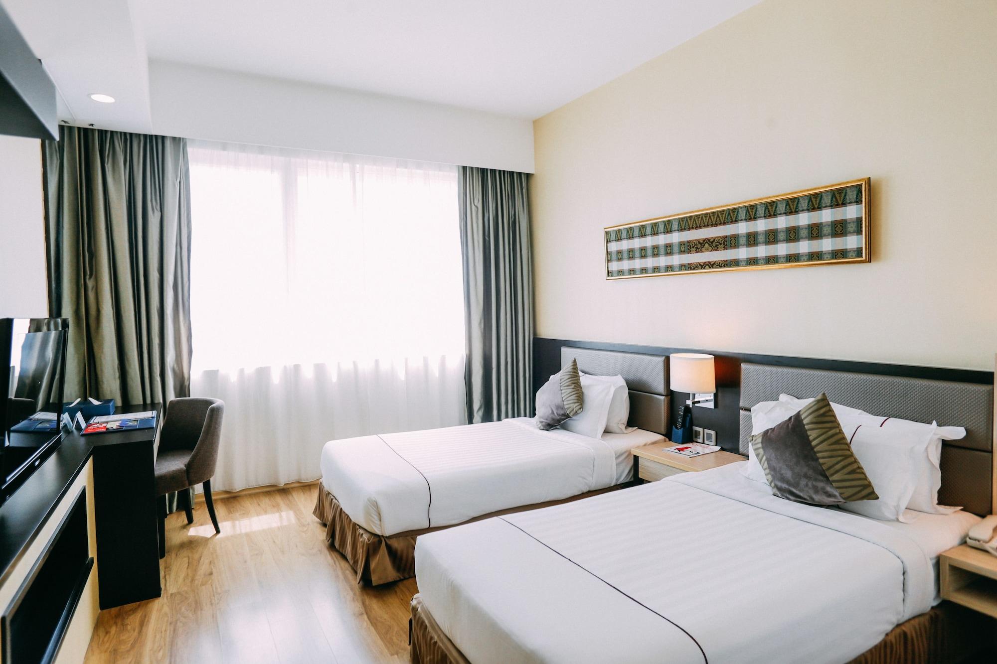 Hotel Granada Johor Bahru Exteriör bild