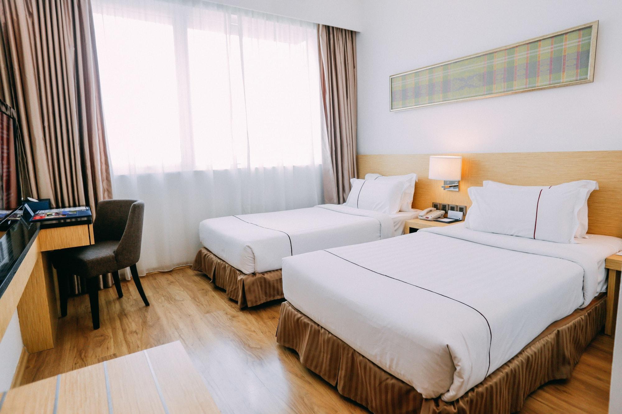 Hotel Granada Johor Bahru Exteriör bild