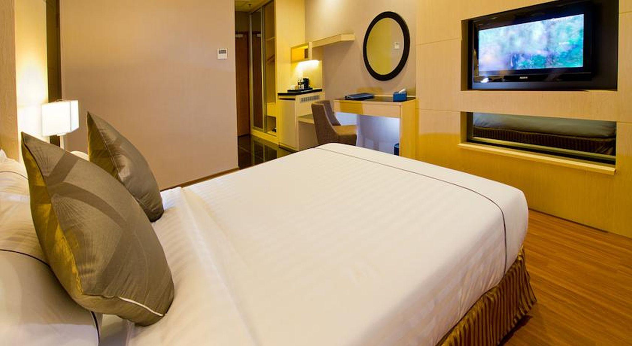 Hotel Granada Johor Bahru Exteriör bild