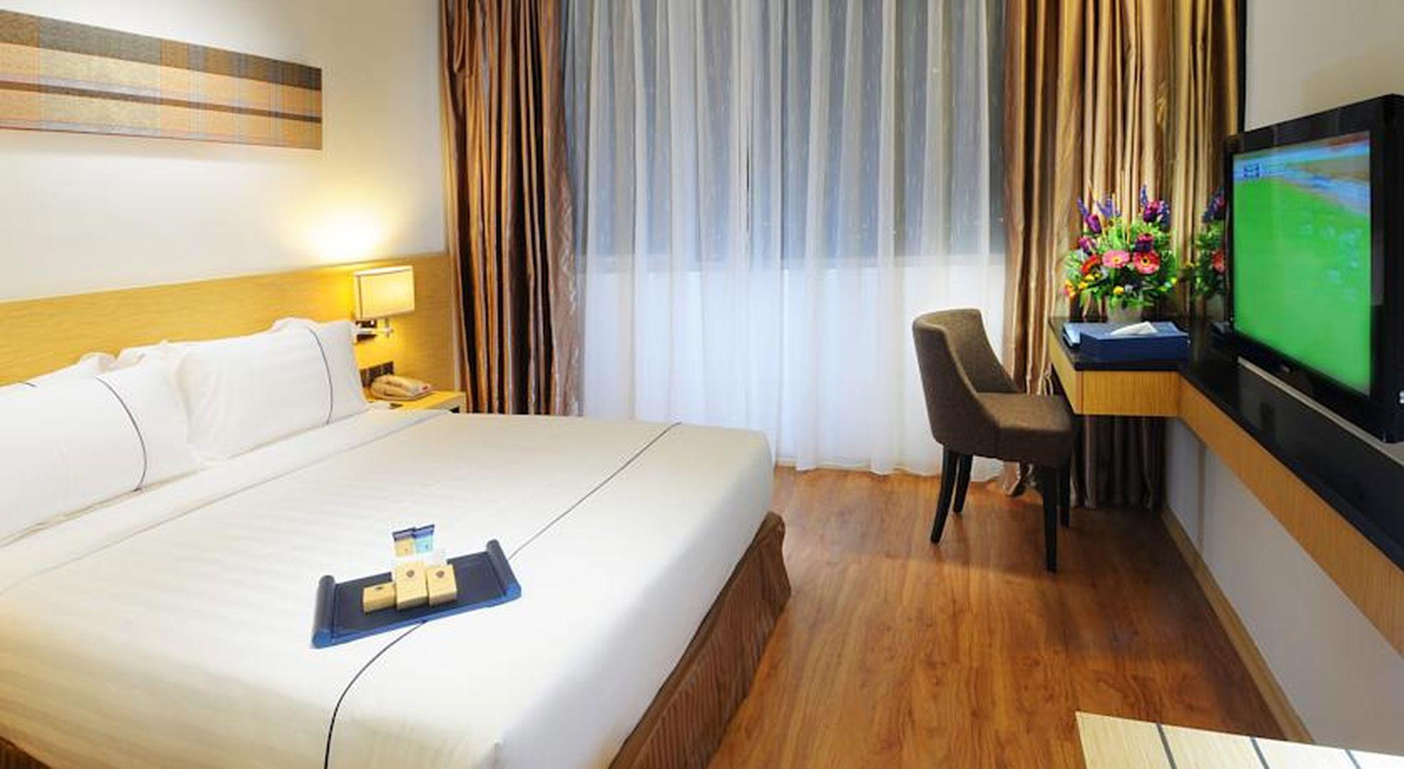Hotel Granada Johor Bahru Exteriör bild