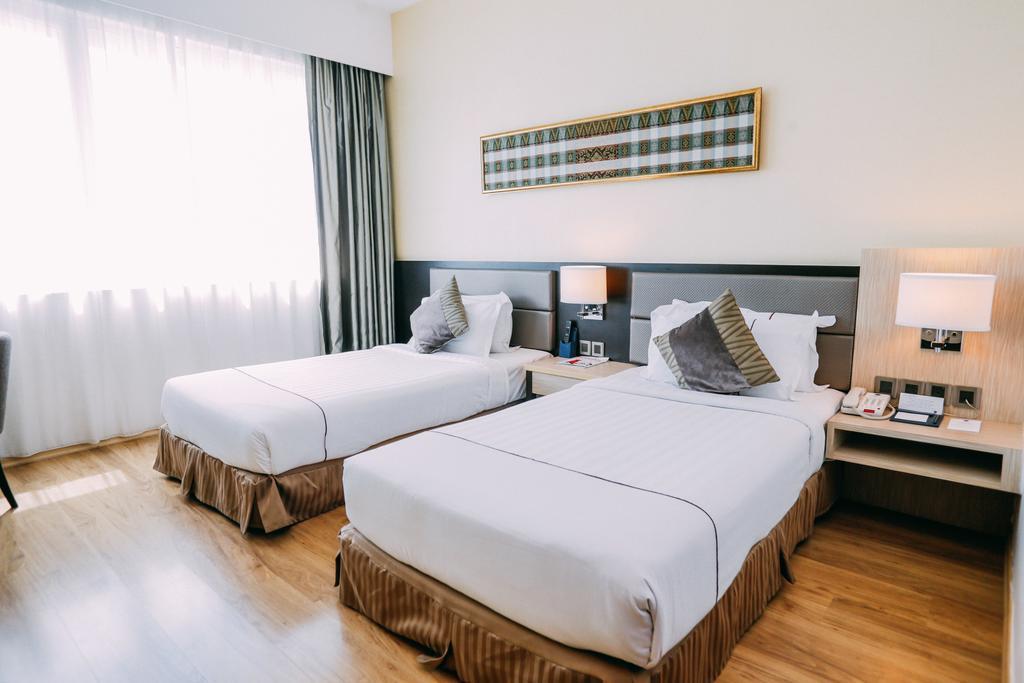 Hotel Granada Johor Bahru Exteriör bild