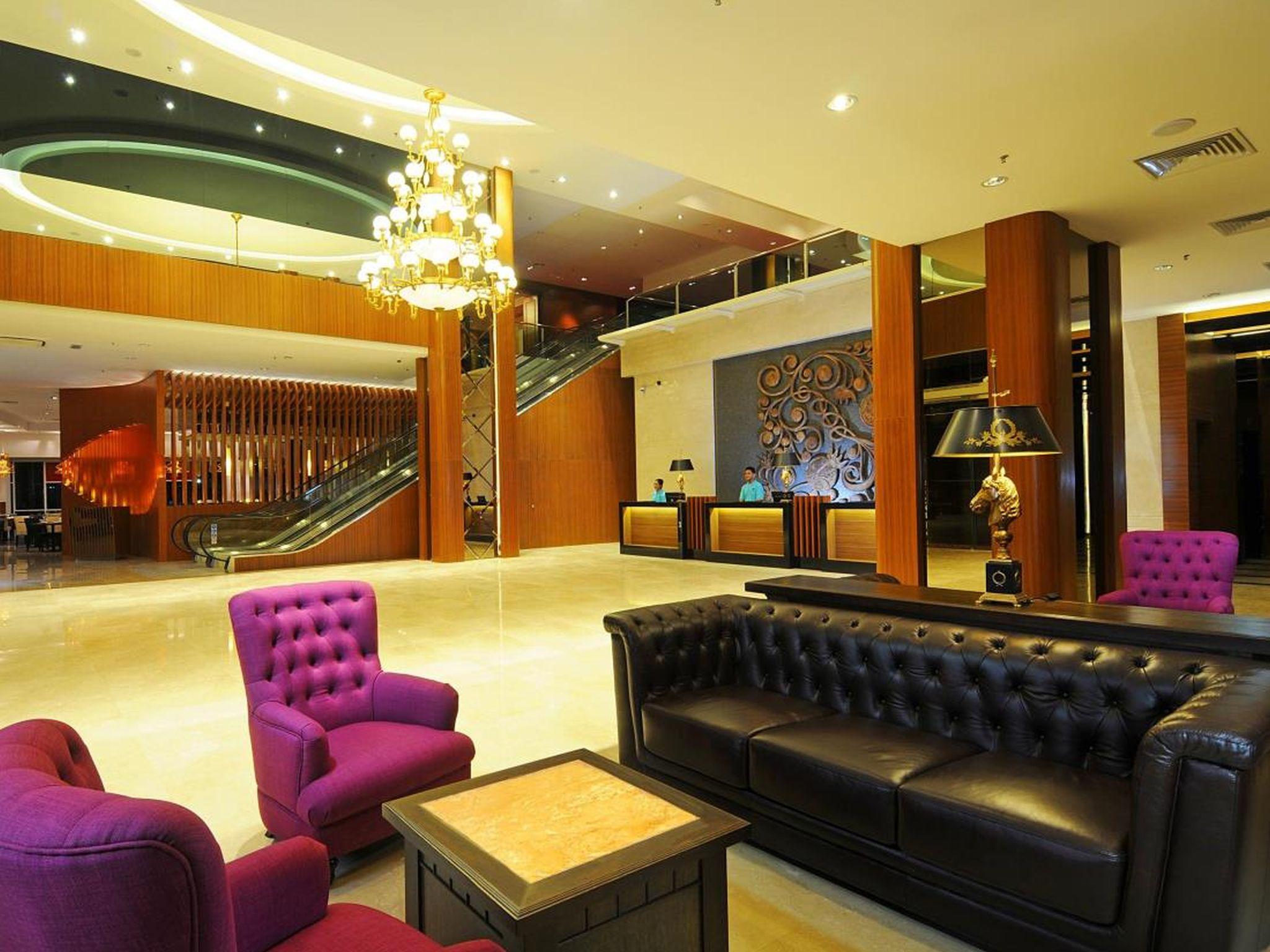 Hotel Granada Johor Bahru Exteriör bild