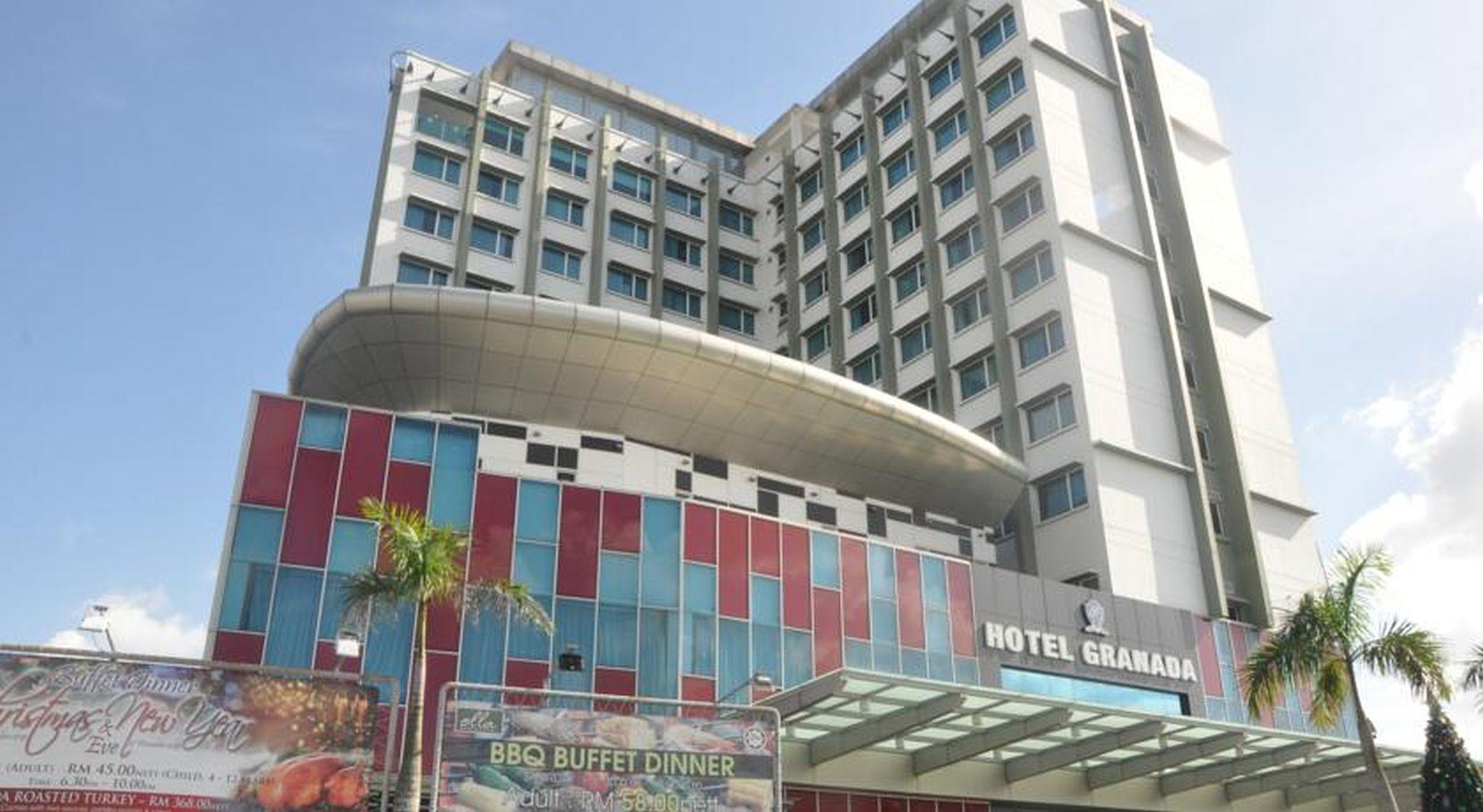 Hotel Granada Johor Bahru Exteriör bild