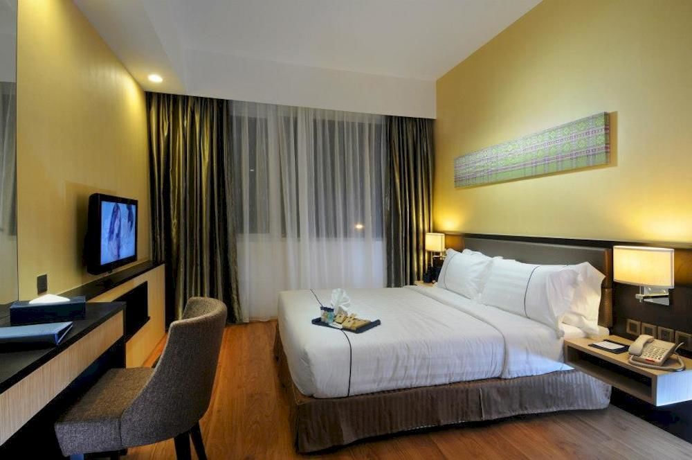 Hotel Granada Johor Bahru Exteriör bild